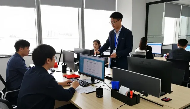 上海许配利翁供应链管理有限公司展示岗位体系梳理实际应用效果